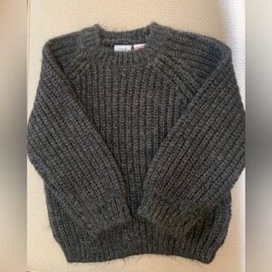 Zara Toddler Boy Gray Sweater NWOT